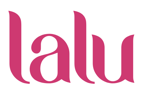 Lalu cakes логотип